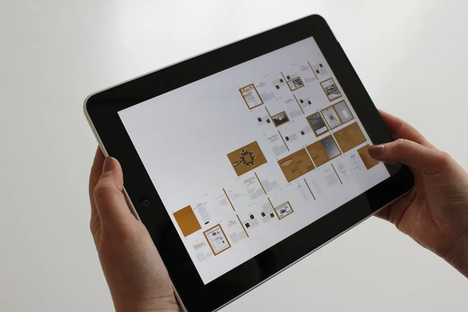 Fonctionnalités essentielles des tablettes pour tous