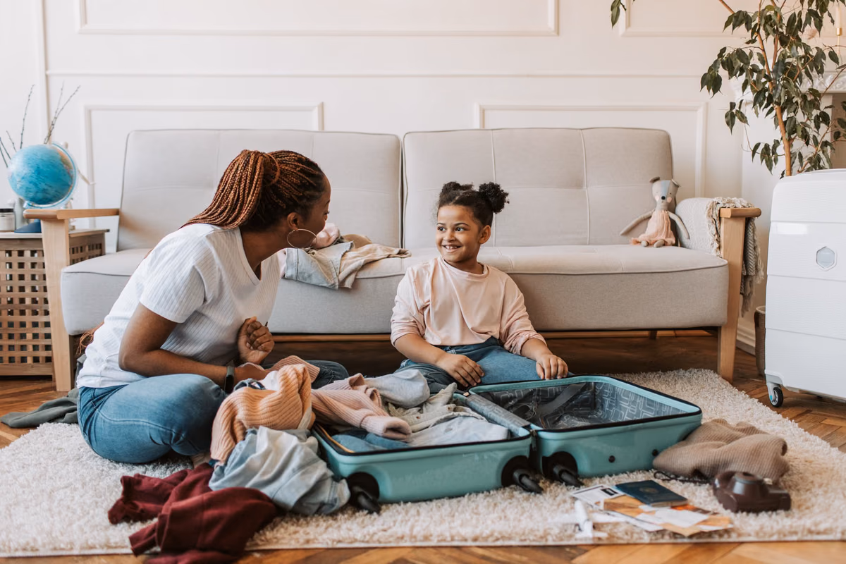 Comment organiser des vacances en famille